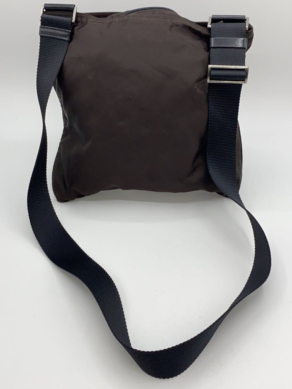 Prada Tessuto Crossbody Bag Black - Picture 3 of 8